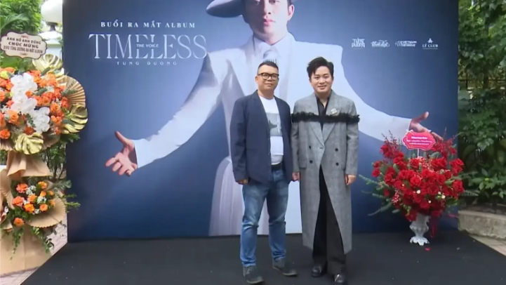 Tùng Dương 'trở về nguyên bản' với album đĩa than đầu tay